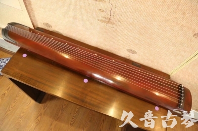保山市●久音古琴  ●典藏系列 20230804[洒金绿绮]