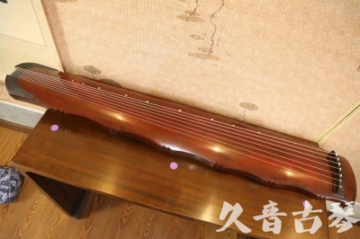 保山市●久音古琴  ●典藏系列 20230807 [红洒金竹节]