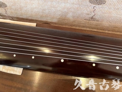 保山市●久音古琴  ●限量款式  20230915[精品演奏仲尼式]