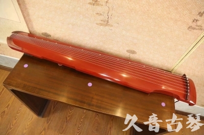 保山市●久音古琴  ●典藏系列20231019  [红洒金仲尼式]