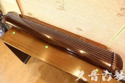 保山市●久音古琴  ●佳品推荐20231213  [高级演奏级梁鸾式]