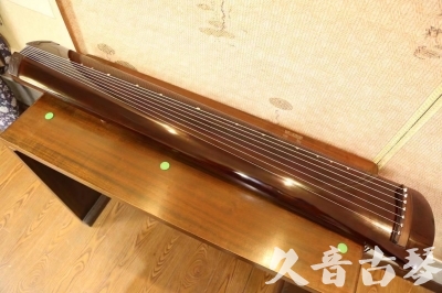 保山市●久音古琴  ●佳品推荐  20231222[高级演奏级梁鸾式]