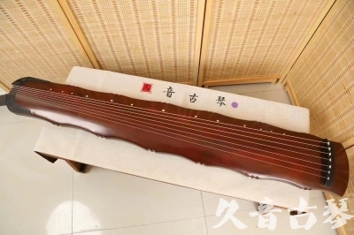 保山市●久音古琴  ●典藏系列 20240524 [红洒金竹节]